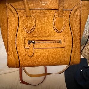 Celine nano micro bag